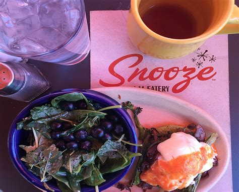 Eggs Plosions Of Flavor Snooze Am Eaterys Benedict Bonanza