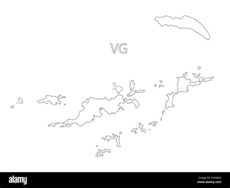 Virgin Islands Vector Vectors Black And White Stock Photos And Images Alamy