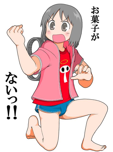 Shinonome Nano Nichijou Drawn By Konekononikokyuu Danbooru