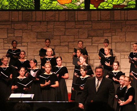 Choir Performs At Fall Concert Vandegrift Voice