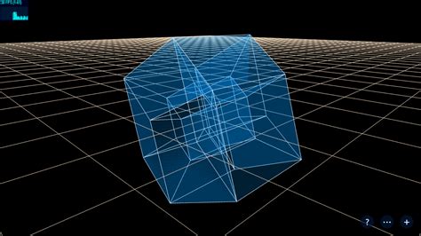 Visualization Of High Dimensional Geometries Like Tesseracts