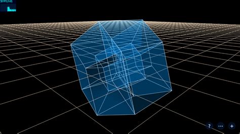 3d Tesseract Animation