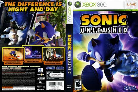 Sonic Unleashed Xbox 360 Videogamex