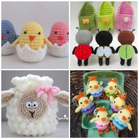 Free Crochet Patterns For Spring Daisy Cottage Designs