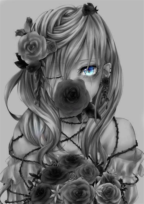 Gothic Anime Anime Fantasy Fantasy Art Emo Anime Girl Sad Anime