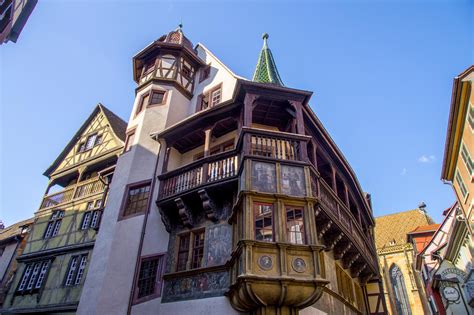 Office De Tourisme De Colmar En Alsace Maison Pfister