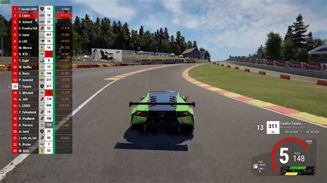 Assetto Corsa Competizione Spa YouTube