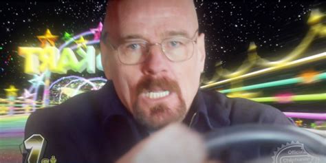This Video Of Walter White In Mario Kart Has No Right To Be This Good Boing Boing