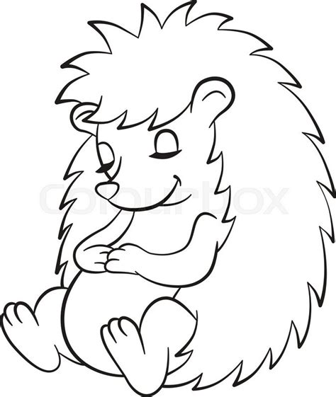 Cute Hedgehog Coloring Pages At Getdrawings Free Download