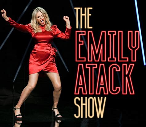 The Emily Atack Show Itv2 Intertalent