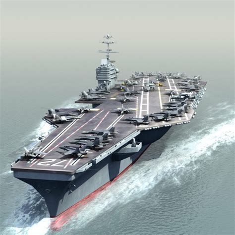 Top 10 Largest Aircraft Carriers In The World Top10hq