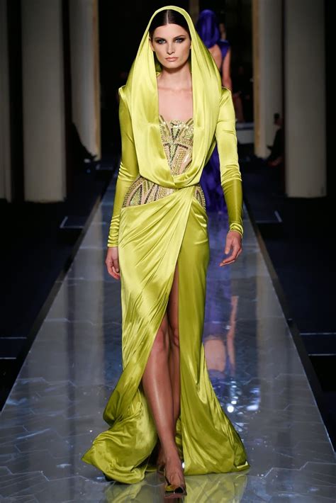 Más Vestidos Para Ti Paris Alta Costura Atelier Versace Primavera Verano 2014