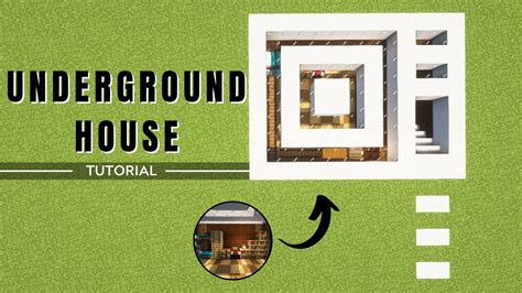 Minecraft Small Underground Base How To Build Survival Base Easy