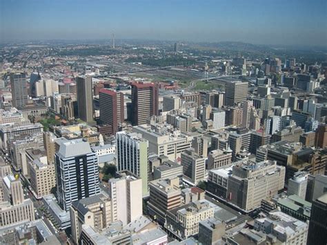 Joburg City View From The Tallest Building In Joburg Sout Flickr