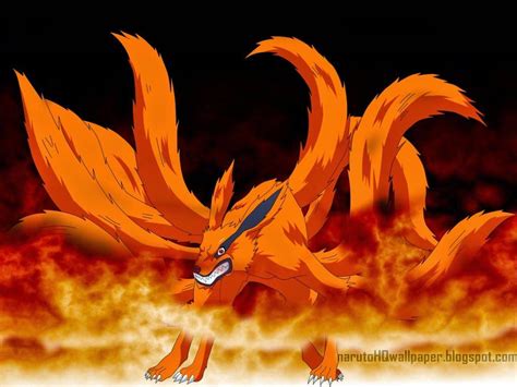 Nine Tailed Fox Wallpapers Wallpaper Cave