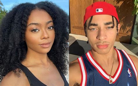 Skai Jackson S Alleged Private Video Leaks As Solange Knowles Son