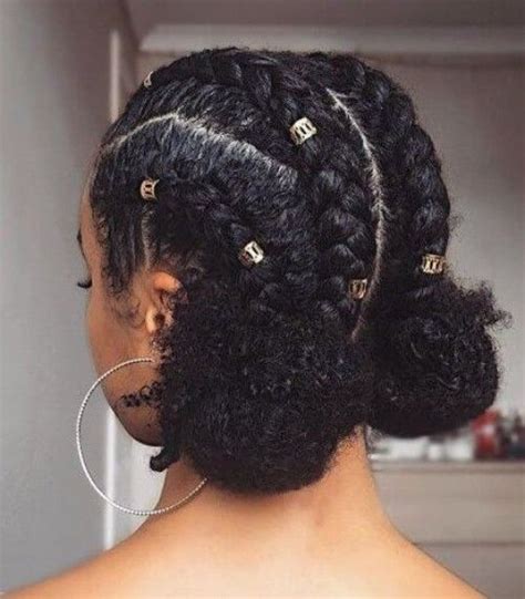 35 best pictures braids for natural hair 3 box braids style tutorials you can do without