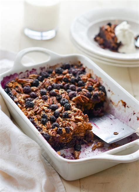Blueberry Baked Oatmeal Once Upon A Chef
