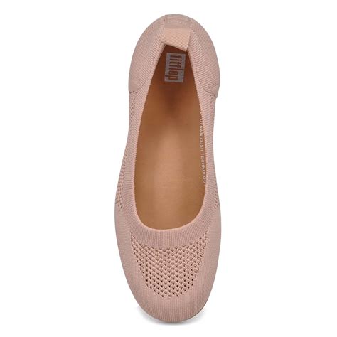 Fitflop Womens Allegro Ballerina Total Knit