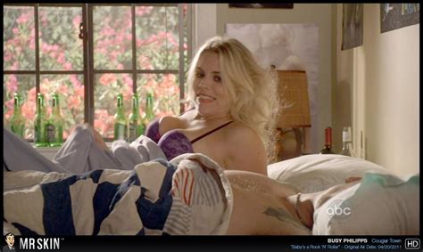 Naked Busy Philipps In Cougar Town
