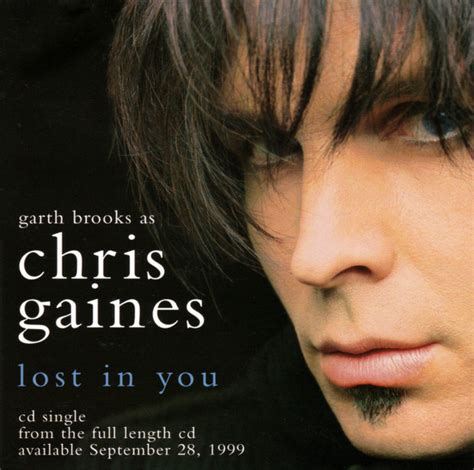 Lost In You De Garth Brooks As Chris Gaines Cd Chez Historybuffstuff