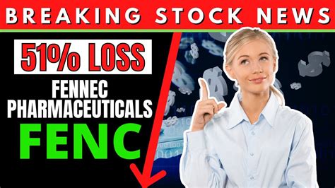 Fennec Pharmaceutical Stock Fenc Fenc Stock Investor Alert Fennec