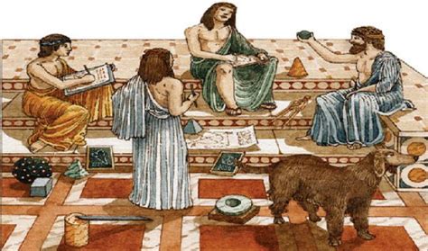 Ciencia En La Antigua Grecia Escuelapedia Recursos