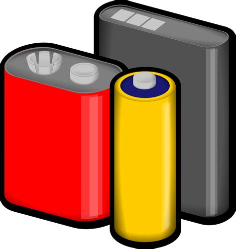 Download Batteries Red Yellow Royalty Free Vector Graphic Pixabay