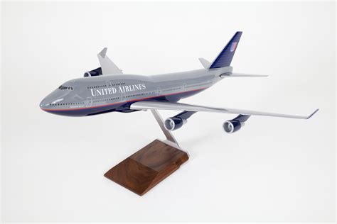 Model Aircraft United Airlines Boeing 747 400 Boeing 747 400 Model