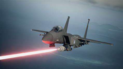 My F 15 With A Laser Pointer R Acecombat