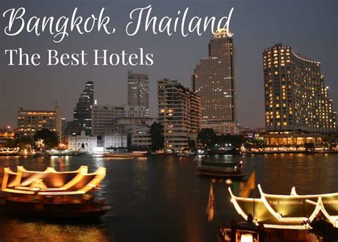 Where to Stay in Bangkok Thailand