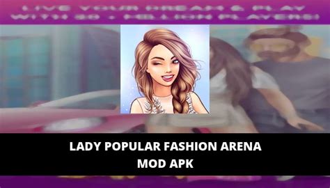 Lady Popular Fashion Arena Mod Apk Unlimited Diamonds