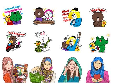 Line Releases Lebaran Themes And Stickers For Hari Raya Soyacincau