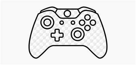Xbox Controller Line Drawing Draw Free Transparent Drawing Of A