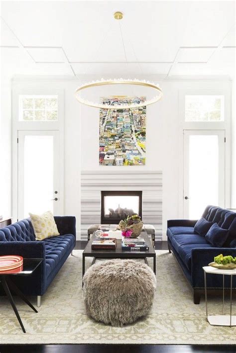 La jolla beach cottage by warren sheets design. 21 Different Style To Decorate Home With Blue Velvet Sofa