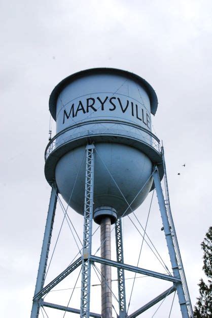 Marysville Landmark Water Tower Getting Facelift Everett Post