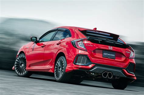 Mugen Turns Up The Heat On The 2020 Honda Civic Hatch But Only A