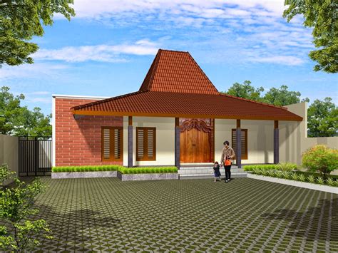 Pada bangunan rumah sudah menggunkan susunan kayu yang sudah sangat proporsional. 25+ Desain Rumah Minimalis Gaya Jawa Modern - Rumahku Unik