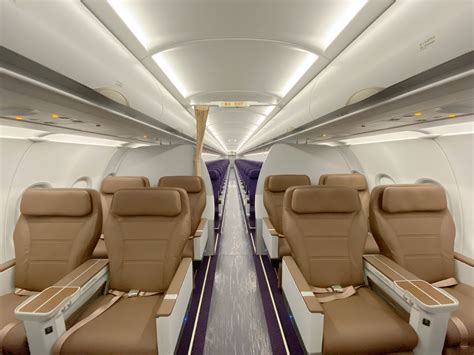 Juneyao Air Launches Its A Neo Operations With All Recaro Seating Inside Economy Class