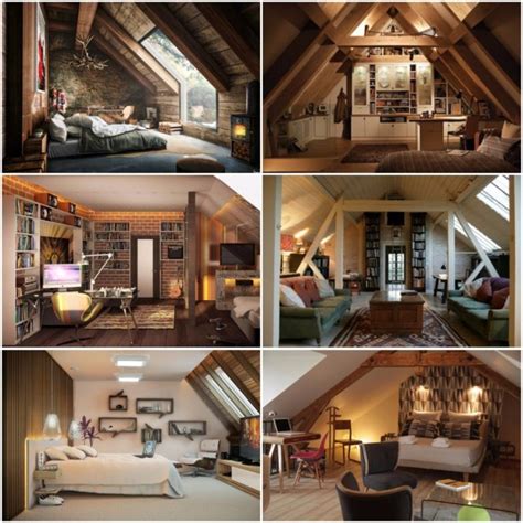Best Tips Of How To Decorate An Attic Apartment Virily