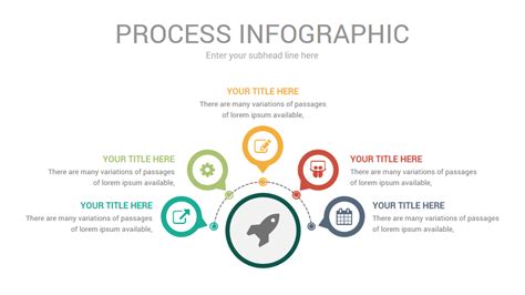Infographics Pack Powerpoint Template Infographic Powerpoint Templates Process Infographic