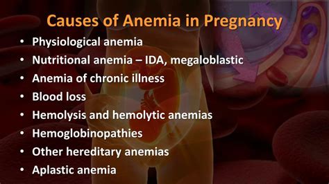 Ppt Anemia In Pregnancy Powerpoint Presentation Free Download Id 1384889