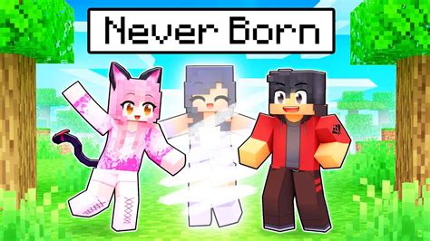 Aphmau Was Never Born In Minecraft Youtube