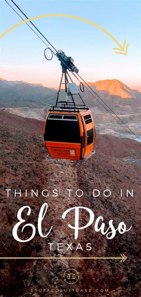 Awesome Things To Do In El Paso Texas On A Girls Trip