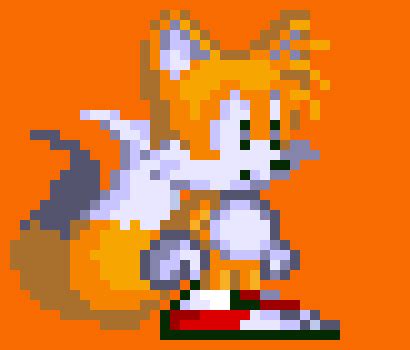 Tails From Sonic 3 1994 Pixel Art Maker