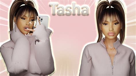 💟 Sims 4 Cas Tasha Torres Cc Folder And Sim Download Youtube