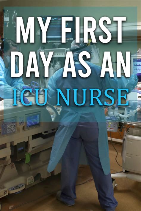 First Day As A New Grad Icu Nurse New Grad Nurse Icu Nursing Grad