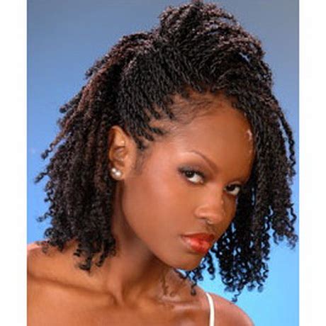 Furthermore, senegalese twist hairstyles are a beautiful way to give your tresses a break from routine styling. Natural twist hairstyles for black women