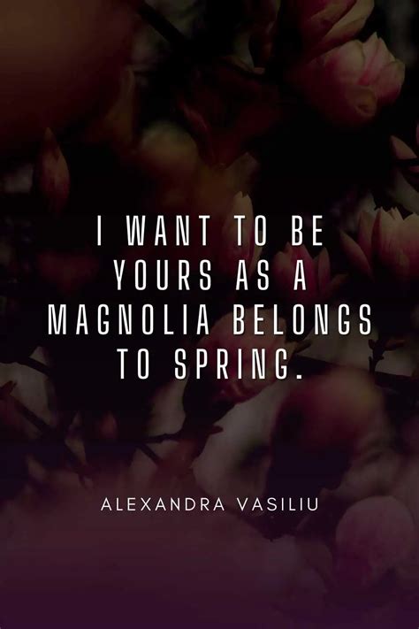 30 Beautiful Magnolia Tree And Flower Quotes And Captions