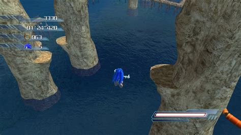 Wave Ocean Extra Sonic Sonic The Hedgehog 2006 Mods